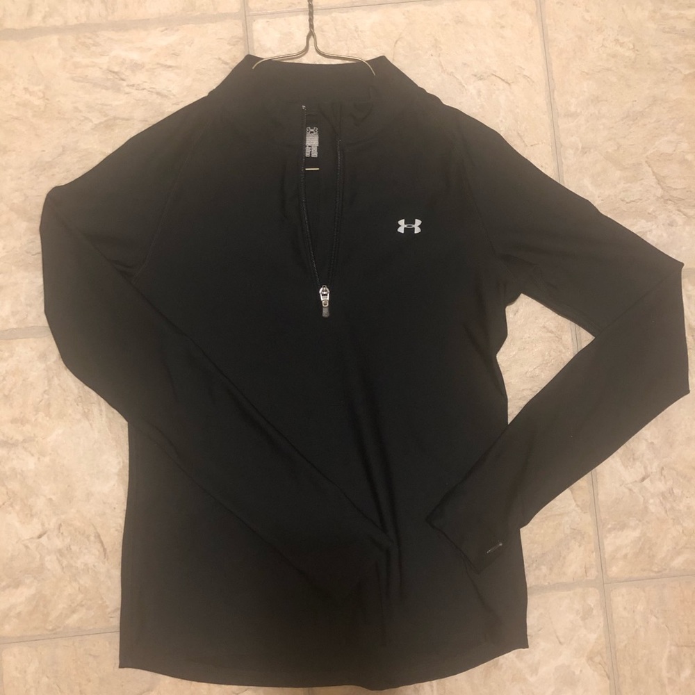 Under Armour black shirt